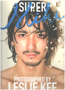 男性ヌード写真集のイメージ