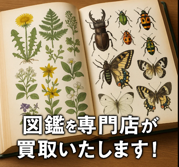 さまざまな図鑑のイメージ