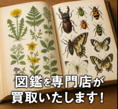 図鑑の買取ならば買取専門店におまかせ!!